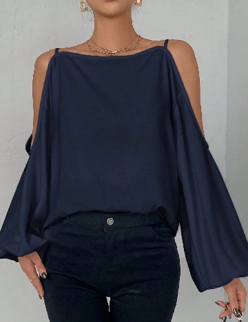 Bluza SHEIN, bleumarin