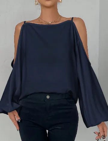 Bluza SHEIN, bleumarin