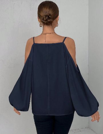 Bluza SHEIN, bleumarin
