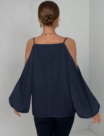 Bluza SHEIN, bleumarin