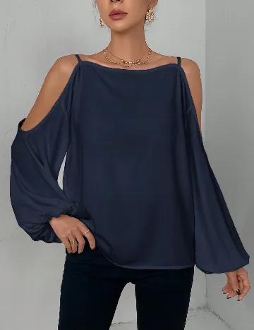 Bluza SHEIN, bleumarin