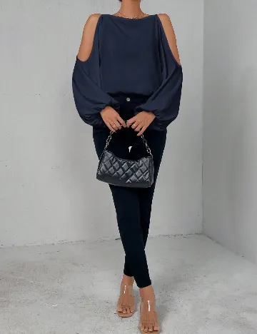 Bluza SHEIN, bleumarin