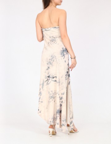 Rochie scurta Bershka, crem