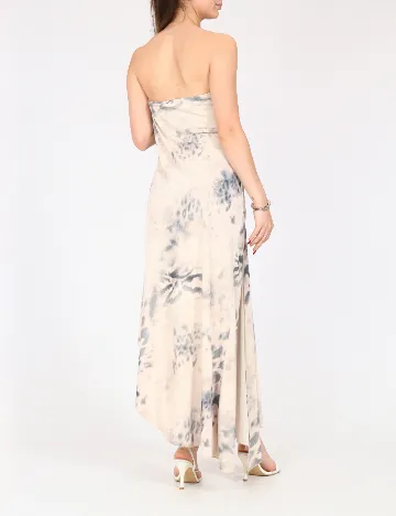 Rochie scurta Bershka, crem