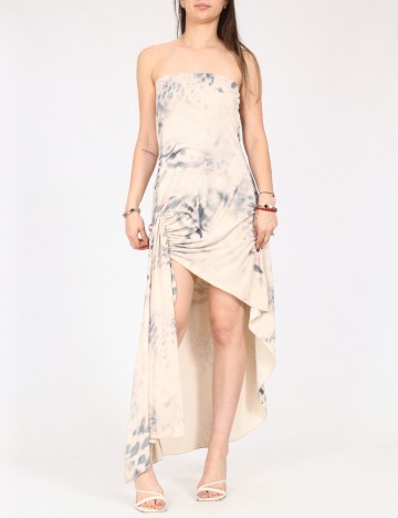 Rochie scurta Bershka, crem