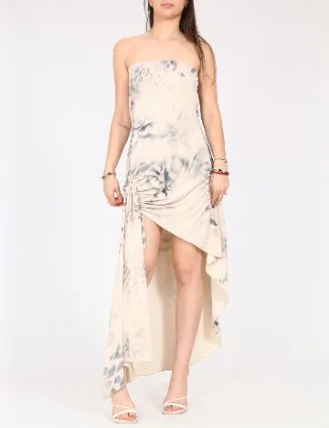 Rochie scurta Bershka, crem