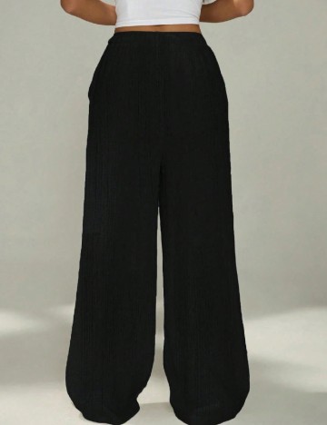 Pantaloni SHEIN, negru