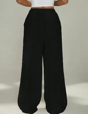 Pantaloni SHEIN, negru