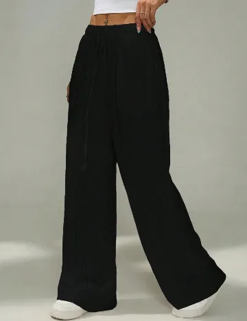 Pantaloni SHEIN, negru