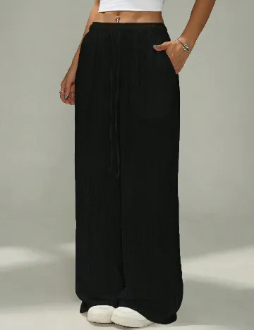 Pantaloni SHEIN, negru
