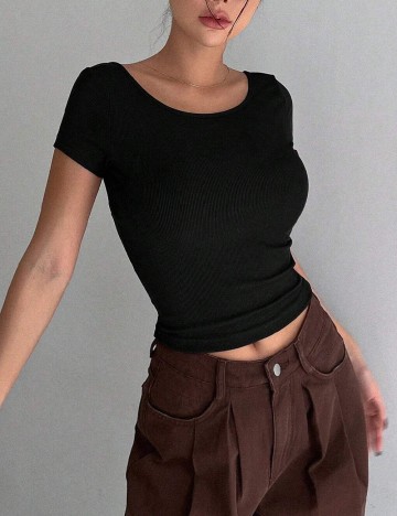 Top Dazy, negru