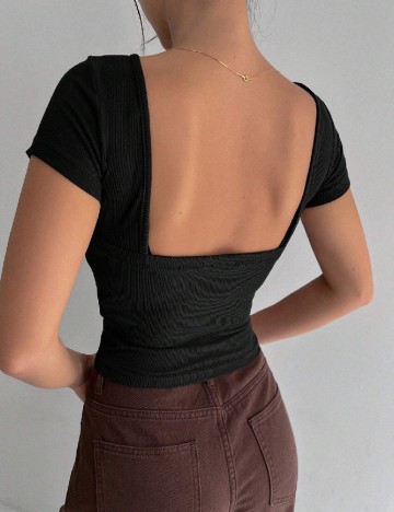 Top Dazy, negru