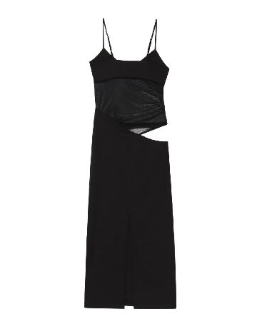 Rochie lunga SHEIN, negru