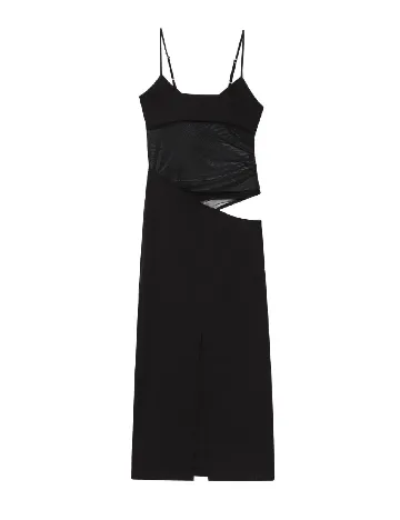 Rochie lunga SHEIN, negru