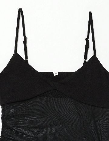 Rochie lunga SHEIN, negru