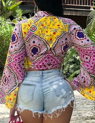 Top SHEIN, mix culori