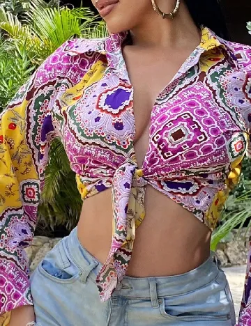 Top SHEIN, mix culori