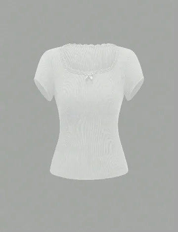 Tricou SHEIN, alb