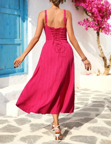 Rochie medie SHEIN, roz