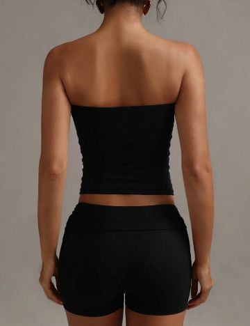 Top SHEIN, negru