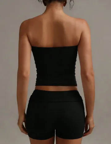 Top SHEIN, negru