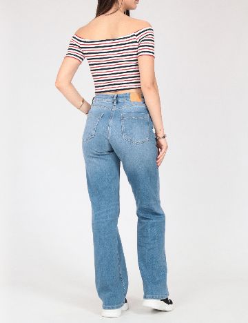 Top Bershka, mix culori