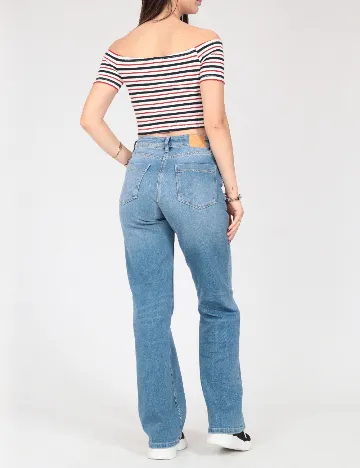 Top Bershka, mix culori