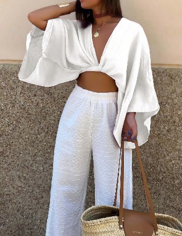 Bluza SHEIN, alb