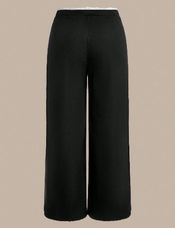 Pantaloni SHEIN CURVE, negru
