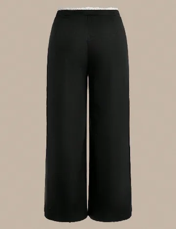 Pantaloni SHEIN CURVE, negru