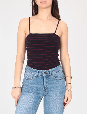 Body Bershka, bleumarin