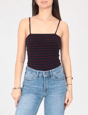 Body Bershka, bleumarin