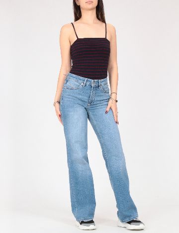 Body Bershka, bleumarin