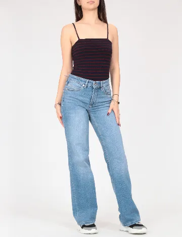 Body Bershka, bleumarin