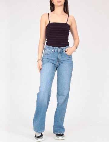 Body Bershka, bleumarin