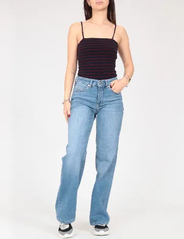 Body Bershka, bleumarin