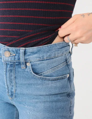 Body Bershka, bleumarin