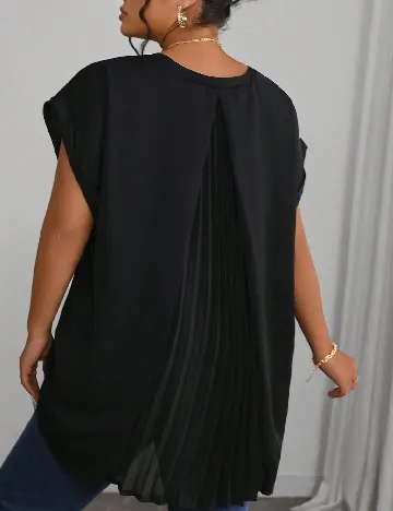 Bluza Oversize SHEIN CURVE, negru