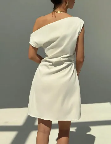 Rochie scurta SHEIN, alb