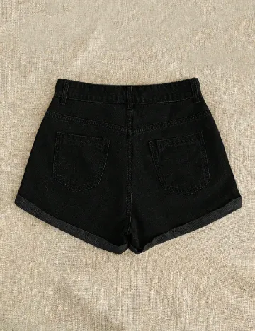 Pantaloni scurti SHEIN, negru