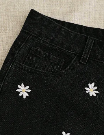 Pantaloni scurti SHEIN, negru