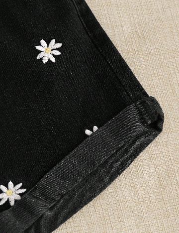 Pantaloni scurti SHEIN, negru
