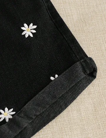Pantaloni scurti SHEIN, negru