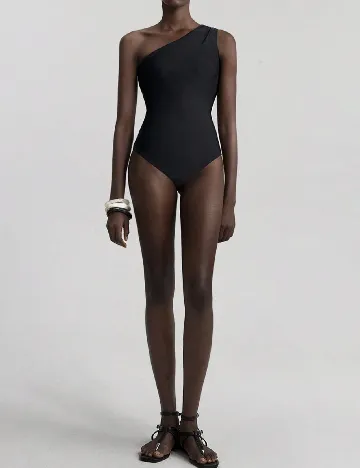 Costum de baie SHEIN, negru