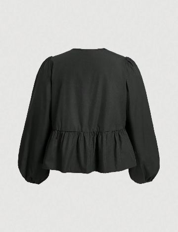Bluza SHEIN CURVE, negru