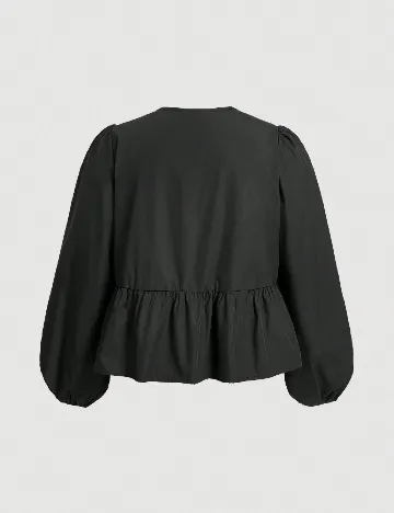 Bluza SHEIN CURVE, negru