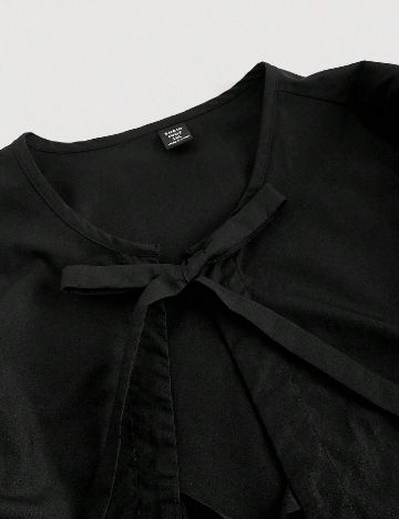Bluza SHEIN CURVE, negru