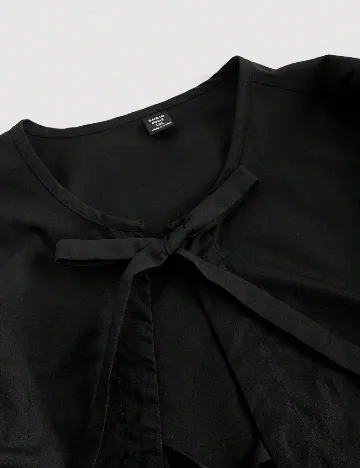Bluza SHEIN CURVE, negru