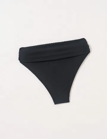 Chilot de  baie SHEIN, negru