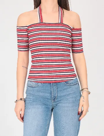 Top Bershka, mix culori